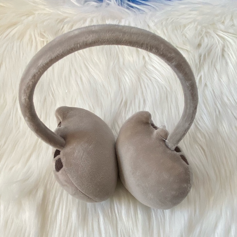 Pusheen cat earmuffs